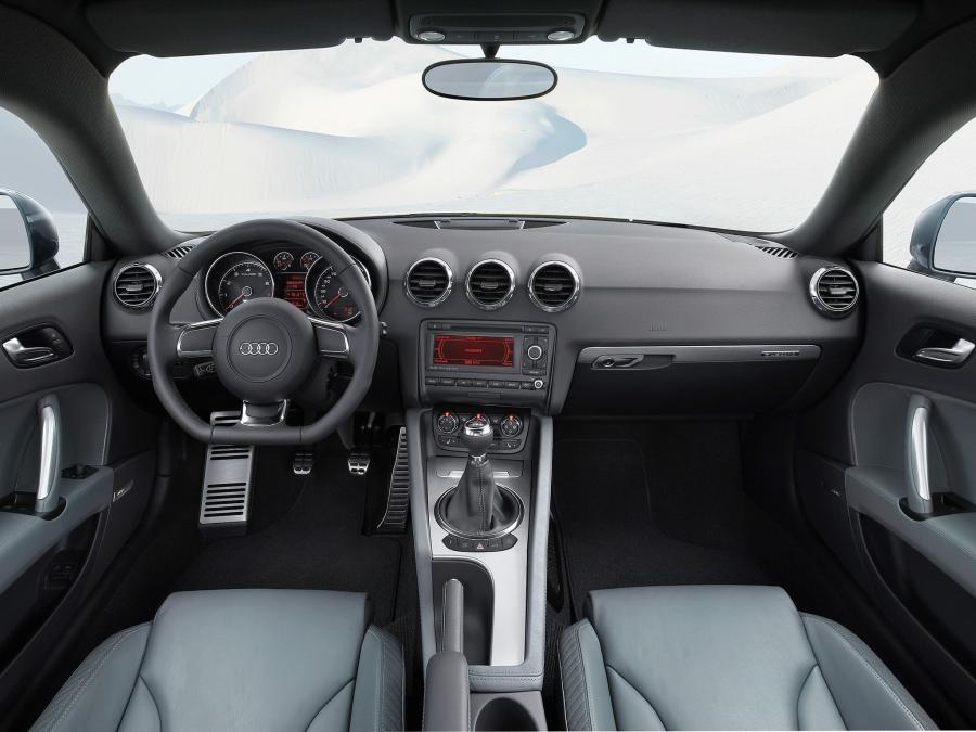 Торпедо Audi TT Coupe (8J) 2006 года  (WW) (фото 9 из 12)